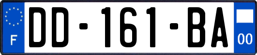 DD-161-BA