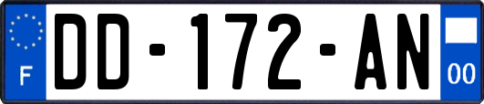 DD-172-AN