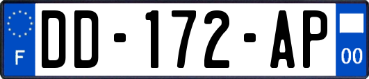 DD-172-AP