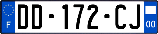 DD-172-CJ