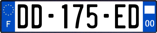 DD-175-ED
