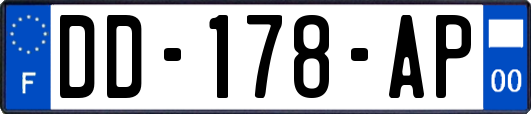 DD-178-AP