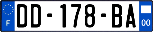 DD-178-BA