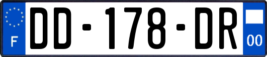 DD-178-DR