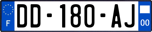 DD-180-AJ
