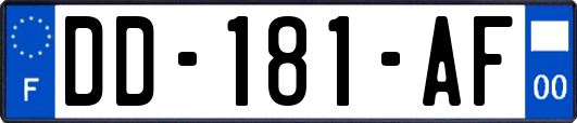 DD-181-AF