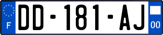 DD-181-AJ