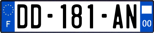 DD-181-AN