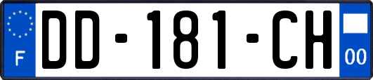 DD-181-CH