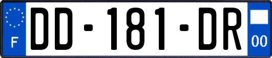 DD-181-DR