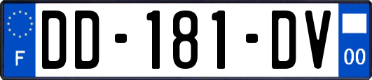 DD-181-DV