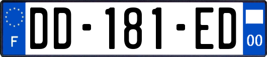 DD-181-ED