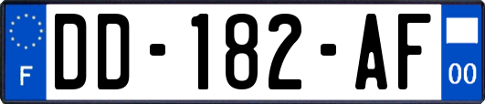 DD-182-AF