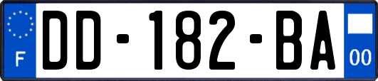 DD-182-BA