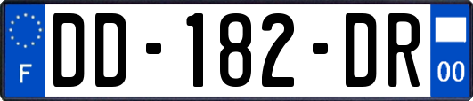 DD-182-DR