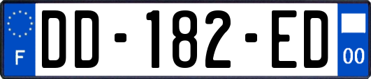 DD-182-ED