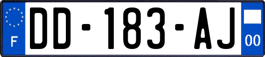 DD-183-AJ
