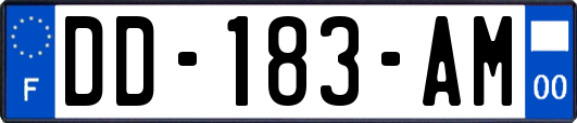 DD-183-AM