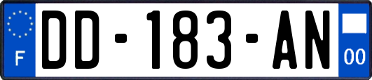 DD-183-AN