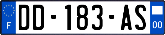 DD-183-AS