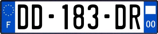 DD-183-DR