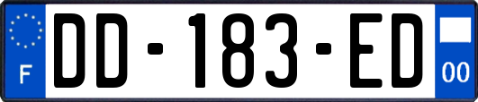 DD-183-ED