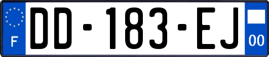 DD-183-EJ