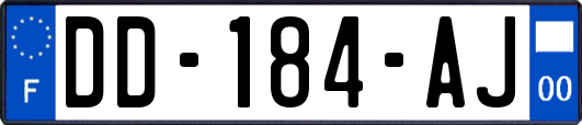 DD-184-AJ