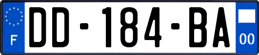 DD-184-BA