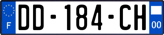 DD-184-CH