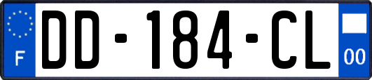 DD-184-CL