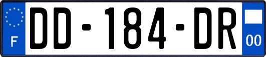 DD-184-DR