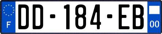 DD-184-EB
