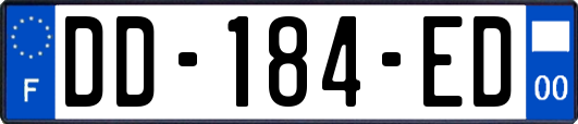 DD-184-ED