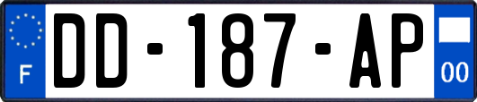 DD-187-AP