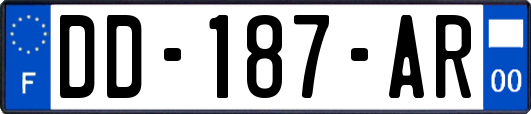 DD-187-AR