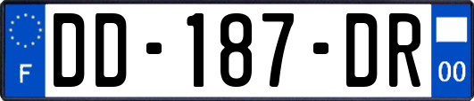 DD-187-DR