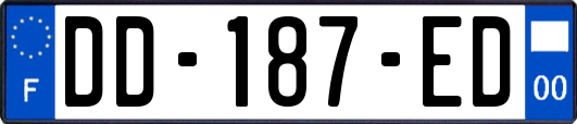DD-187-ED