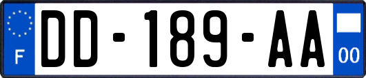 DD-189-AA