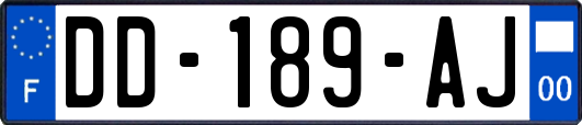 DD-189-AJ