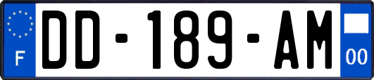 DD-189-AM