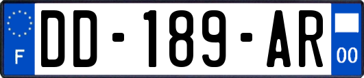 DD-189-AR