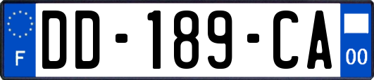 DD-189-CA