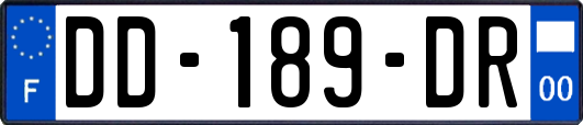 DD-189-DR