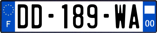 DD-189-WA