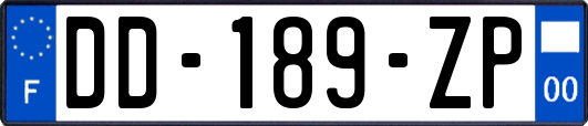 DD-189-ZP