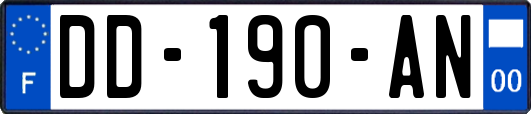 DD-190-AN