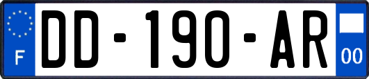 DD-190-AR