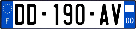 DD-190-AV