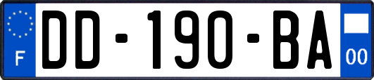 DD-190-BA